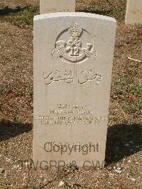 Cassino War Cemetery - Hukam Shah, 